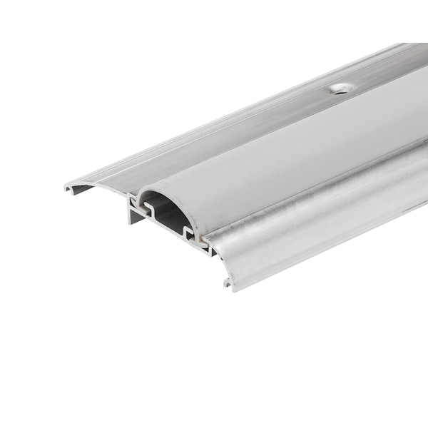 3' X 3 1/4" Wide x 7/8" High Aluminum Threshold with Vinyl Seal